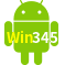Aplicativo Win345 para Android