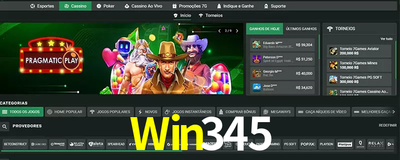 cassino Win345